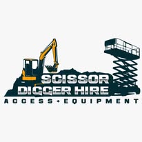 Scissor Digger Hire